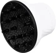 HAMPPLIES Professional Hair Diffuser for Blow Dryer Portable Hair Dryer Tool for Home Salon Use Easy to Attach Blow Cover for Fast Hair Drying and Styling for Women