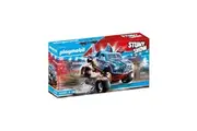 Playmobil 70550 Stuntshow Monster Truck Shark Ages 4+ New Toy Junk Car Megaphone