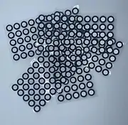 6mm Highly Reflective Target Points Within Magnetic Scanner Marking Points are Accurate, Fast, Smooth and Versatile, Suitable for 3D Printing(Inner 1.5mm Outer 3mm)