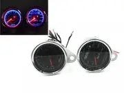 LED Motorcycle Tachometer Tacho Gauge + Odometer Speedometer Speedo meter Custom