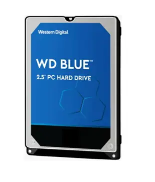 WD 藍標 7mm 2TB 2T 2.5吋 硬碟 (WD20SPZX) 筆電硬碟