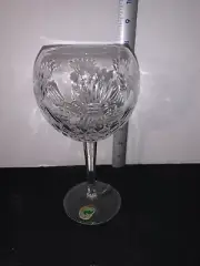 Waterford Crystal Millennium Prosperity Toasting Goblet 8” Tall