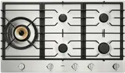 ASKO 90cm 5 Burner Gas Cooktop - Stainless Steel