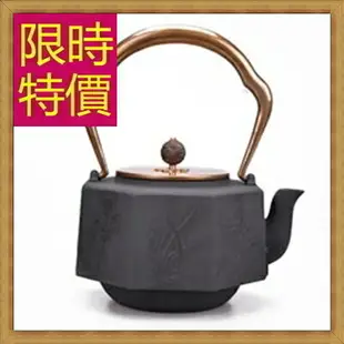 日本鐵壺茶壺-鑄鐵泡茶品茗南部鐵器水壺老鐵壺1款61i35【獨家進口】【米蘭精品】