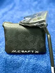 MIZUNO M CRAFT S6 PUTTER, KBS CT 120 BLACK STEEL, RH (T-382) NEW! MAKE OFFER!!
