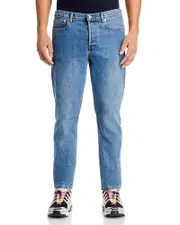 A. p.c. Petit New Standard Slim Fit Jeans in Stonewash