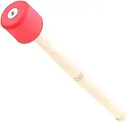 Kisangel Bass Drum Mallet Wooden Handle Performance Drum Stick Essential Percussion Instrument Accessory for Multi Functional Use for Musical Development and Rhythm Improvement
