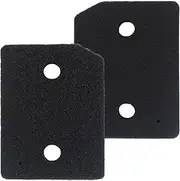 Dryer Filter for Mie-le-T1 9164761, Dryer Filter Sponge, Filter Dryer, Fine Coarse, Base Filter for Dryer, Sponge Filter Mat, for Heat Pump Dryers, Tumble Dryers, 207 x 157 x 30 mm, Pack of 2