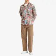 Polo Ralph Lauren Multi Madras Patchwork Shirt