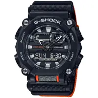 在飛比找momo購物網優惠-【CASIO 卡西歐】G-SHOCK 時尚工業風雙顯手錶(G