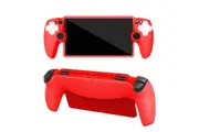 Protective Case for PlayStation 5 Portal Silicone Soft Grip Cover Case Protector-Red