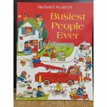 BUSIEST PEOPLE EVER/RICHARD SCARRY