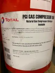 5 Gallons - PGI Gas Compressor 150 Natural Gas Compressor Oil-Water Insoluble