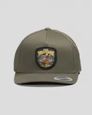 [The Mad Hueys] The Mad Hueys Men's Lovin Every Minute Snapback Cap in Olive One Size Olive