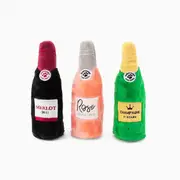 Zippypaws Happy Hour Crusherz Wine Dog Toy
