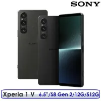 在飛比找博客來優惠-【送皮套+玻璃保貼等】SONY Xperia 1 V S8G