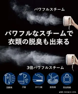 【日本代購】PANASONIC 松下 蒸汽熨斗 NI-FS750 銀色