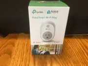 TP Link Smart WiFi Plug Model Number HS100 Compatible with Alexa, Google Assist