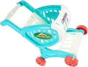 Abaodam 1Pc Mini Simulation Shopping Cart for Educational Role Play Trolley for Storage Skills Development for Imaginative Play and Walking Assistance