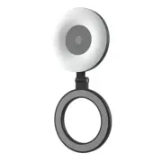 Adjustable Brightness Miniature Fill Light for Enhancing Selfie Live Streaming
