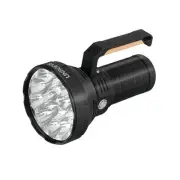 W322 Brightest Flashlight 58000 Lumens,Super Bright Flashlight with 16 pcs Cr...