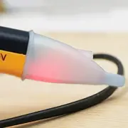 LED AC Electric Voltage Tester Power Detector Non-Contact Pen 90-1000V N707