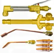 HD 7 Piece Victor TYPE Oxygen/Acetylene or Propane Cutting Welding Brazing Torch