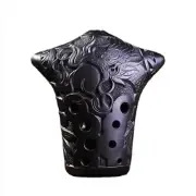 10 Holes Pottery Xun Ocarina Music Flute Double Cavity Relief Xun Professional