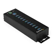 StarTech 10 Port USB Hub w/ Power Adapter - HB30A10AME