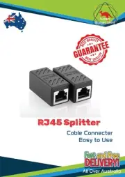 RJ45 Coupler Cat5 Cat6 Ethernet Cable Extender Joiner LAN Connector Adapter