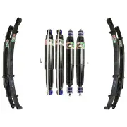 EFS 50mm Lift Kit Shock Absorbers + Leaf Springs for SUZUKI SIERRA SJ LJ