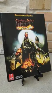 NEW Hellboy The Science of Evil Video Game Strategy Guide xbox 360 PS3 PSP