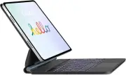iPad Air 13 Inch Keyboard Case (M2, 2024), Magic for 12.9inch, Black