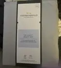 Threshold TwinXL 500 Thread Count Tri-Ease Light Gray Sheet Set Flat/Fitted/Case