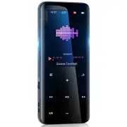 32GB Bluetooth MP3 mp4 Player with FM Radio: Portable Music and Entertainment for Kids and Sports Enthusiasts
