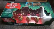 Mr. Christmas "Santa's Marching Band" New in Box ~1992 Plays 35 Christmas Carols