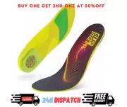 Orthotic Insoles Plantar Fasciitis Arch Support Flat Feet Memory Foam UK 10-12