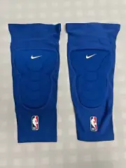Nike NBA Issued HyperStrong Padded Knee Men's Blue Sleeves 2X/3X CT3877-400 NWT