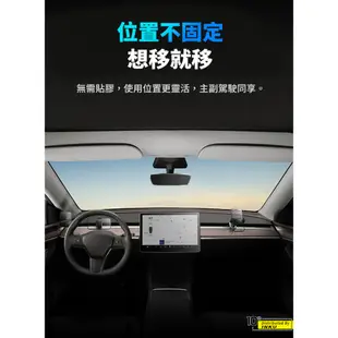 倍思 T-Space 太陽能電動車用支架 手機架 特斯拉 穩固 導航 可調節 矽膠 出風口 輕巧 Model 3/Y