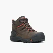 Merrell Strongfield 6" - 12M Waterproof Leather Composite Toe Men's Work Boot