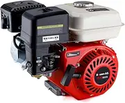 Baumr-AG SX200 6.5HP 196cc 4-Stroke Recoil Start Petrol Stationary Engine