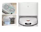 Self Robot Vacuum Cleaner Mop 2 Sweeping High Speed Rotary Scrubbing LDS Laser
