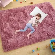 Ultra Soft Fluffy Rugs for Bedroom 3x5 Feet, Shag Area Rugs for Living Room,