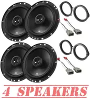 JBL Stage1621 6.5" Front Door & Rear Deck Speakers For 2008-2022 Honda Accord (for: Honda)
