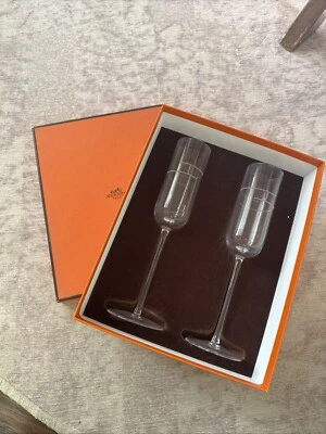 Hermes Champagne Flute