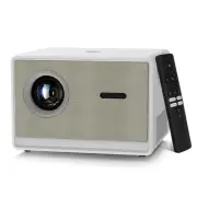 Projector with WiFi and Bluetooth｜600ANSI Native 1080P/4K Supported Mini Proj...