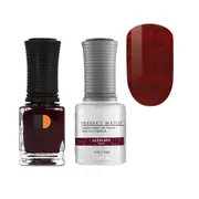 Perfect Match Gel Polish UV LED & Nail Lacquer Duo PMS192 Scarlett 15ml