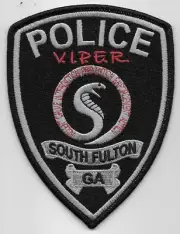 V I P E R SO Fulton Police State Georgia GA SWAT SRT NEAT
