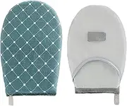 Steamer Gloves | Garment Steamer Ironing Gloves,Waterproof Garment Ironing Board, Finger Loop Anti Steam Gloves, Heat Resistant Clothing Steam Engine Gloves