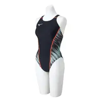 在飛比找蝦皮商城優惠-MIZUNO EXER SUITS 女泳衣 連身中叉泳衣 N